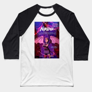 Nimona Movie Baseball T-Shirt